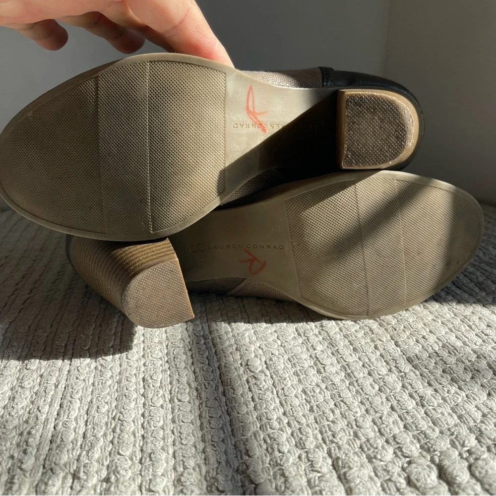 Lauren Conrad Ankle Booties - Women size 8.5 - Picture 13 of 16